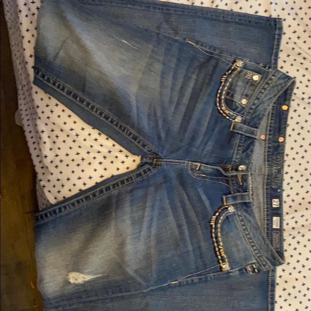 Miss Me Boyfriend Jeans